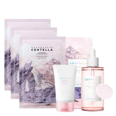 Skin1004 Centella Poremizing Set ZESTAW Żelowy krem 75 ml + Serum 100 ml + Maska w płachcie 2x 23 ml