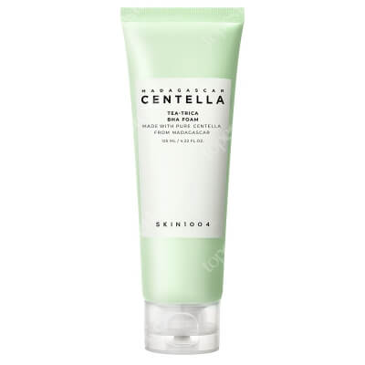 Skin1004 Centella Tea-Trica BHA Foam Pianka oczyszczająca z BHA, wąkrotą i olejkiem z drzewa herbacianego 125 ml