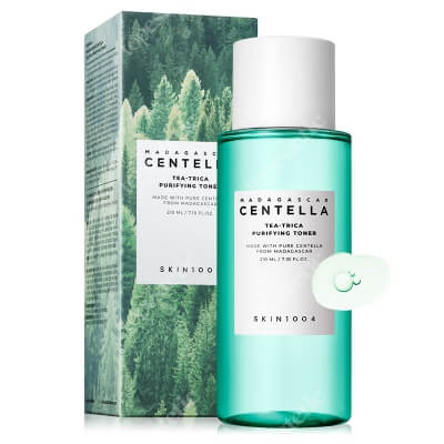 Skin1004 Centella Tea-Trica Purifying Toner Oczyszczający tonik do twarzy 210 ml