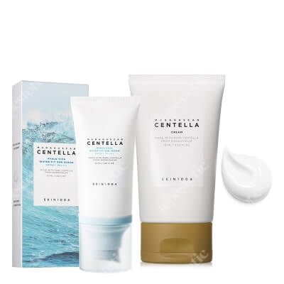 Skin1004 Cream Set ZESTAW Krem przeciwsłoneczny 50 ml + Krem nawilżający 75 ml