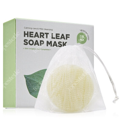 Skin1004 Heart Leaf Soap Mask Maska 100 g