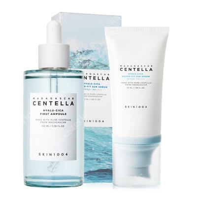 Skin1004 Hyalu-Cica Set ZESTAW Wielozadaniowa ampułka 50 ml + Krem SPF 50 50 ml