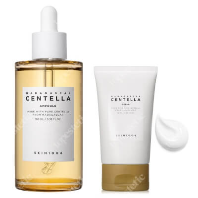 Skin1004 Madagascar Centella Basic Set ZESTAW Serum 100 ml + Krem nawilżający 75 ml