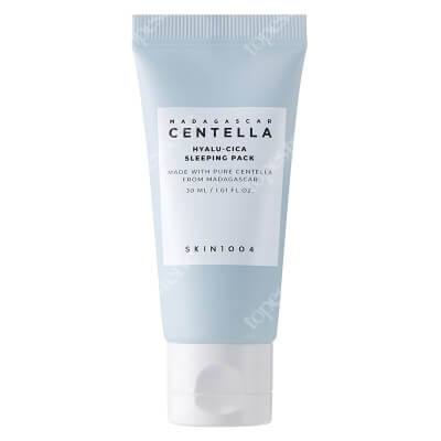 Skin1004 Madagascar Centella Hyalu-Cica Sleeping Pack Travel Wielozadaniowa, żelowa maska do twarzy na noc 30 ml