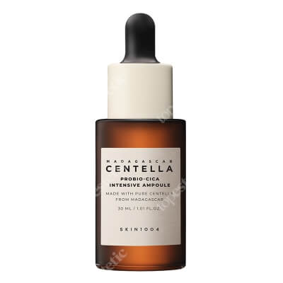 Skin1004 Madagascar Centella Probio-CICA Intensive Ampoule Wzmacniające serum do twarzy dla skóry suchej, wrażliwej i podrażnionej 30 ml