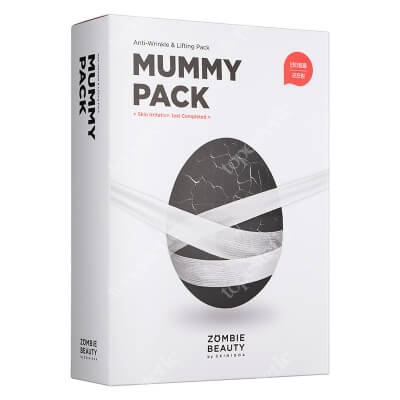 Skin1004 Mummy Pack And Activator Kit Zestaw masek ujędrniających do twarzy 8x2 g / 8x3,5 ml