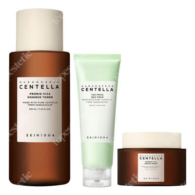 Skin1004 Perfect Start ZESTAW Pianka oczyszczająca 125 ml + Toner 210 ml + Krem 50 ml