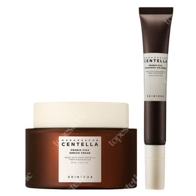 Skin1004 Probio-Cica Set ZESTAW Krem 50 ml + Krem pod oczy 20 ml