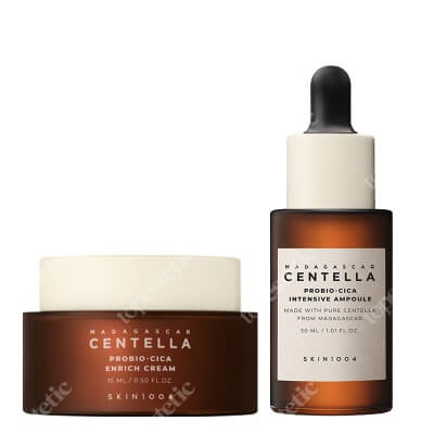 Skin1004 Probio-CICA Set ZESTAW Wzmacniające serum 30 ml + Intensywnie regenerujący krem z probiotykami 15 ml