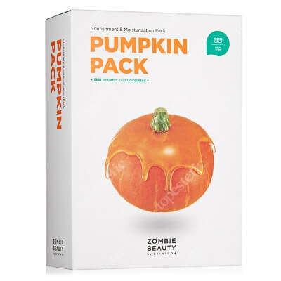 Skin1004 Pumpkin Pack Zestaw odżywczych, nawilżających maseczek do twarzy 16x4 g