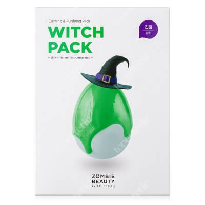 Skin1004 Witch Pack Zestaw maseczek oczyszczających do twarzy 4x16 g