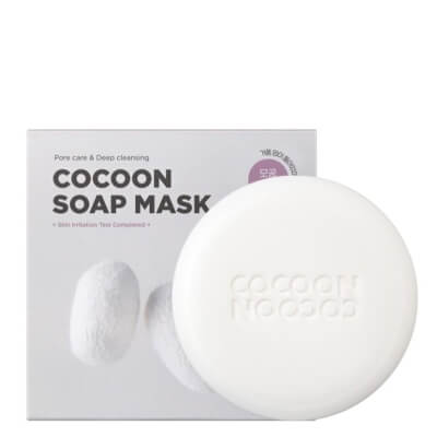 Skin1004 Zombie Beauty Cocoon Soap Mask Głęboko oczyszczające mydło do twarzy 100 g