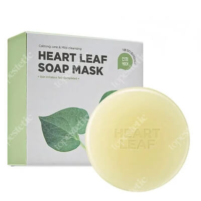 Skin1004 Zombie Beauty Heart Leaf Soap Mask Mydlana maska 100 g