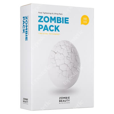 Skin1004 Zombie Pack And Activator Kit Liftingujący i zwężający pory zestaw masek do twarzy 8 szt.