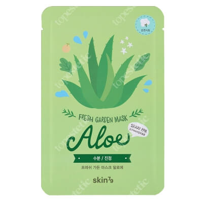 Skin79 Aloe Fresh Garden Mask Maseczka w płacie 1 szt