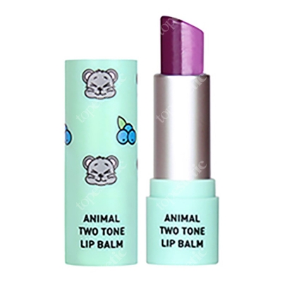 Skin79 Animal Two-Tone Lip Balm Blueberry Mouse Balsam do ust w sztyfcie 3,8 g