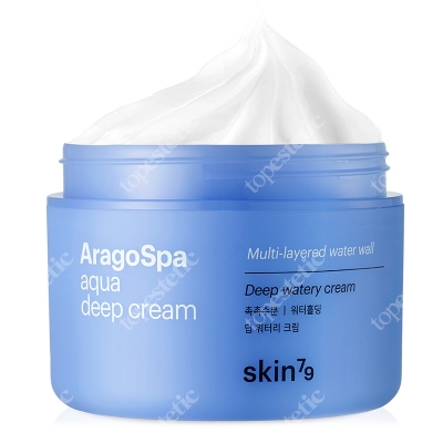 Skin79 AragoSpa Aqua Deep Cream Głęboko nawilżający krem do twarzy 100 ml