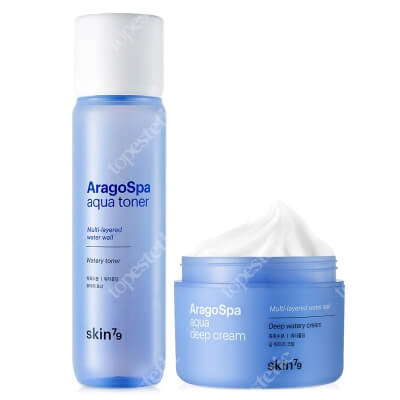 Skin79 AragoSpa Set ZESTAW Tonik 180 ml + Krem do twarzy 90 ml