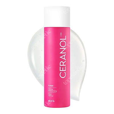 Skin79 Ceranol+in Toner Toner Łagodząco - nawilżający 130 ml