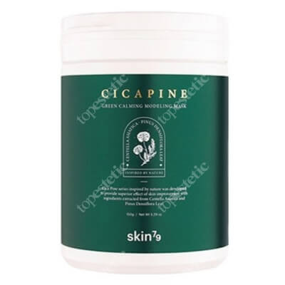 Skin79 Cica Pine Green Calming Modeling Mask Oczyszczająco - regenerująca maska algowa 150 g