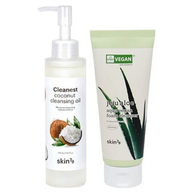Skin79 Duo Cleansing Set ZESTAW Olejek myjący 150 ml + Pianka myjąca 150 ml