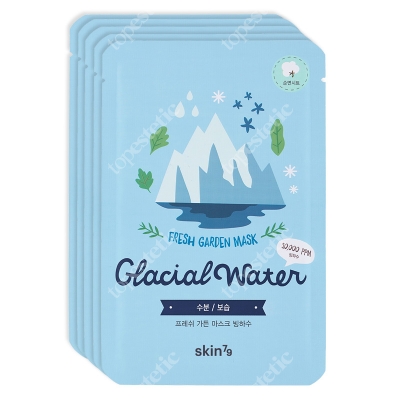 Skin79 Glacial Water Fresh Garden Mask ZESTAW Maska w płacie 5x23 g
