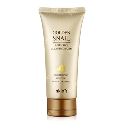 Skin79 Golden Snail Intensive Cleansing Foam Oczyszczająca pianka do twarzy 125 ml
