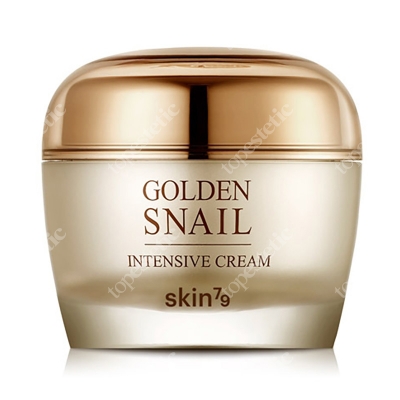 Skin79 Golden Snail Intensive Cream Krem do twarzy z ekstraktem ze śluzu ślimaka 50 g