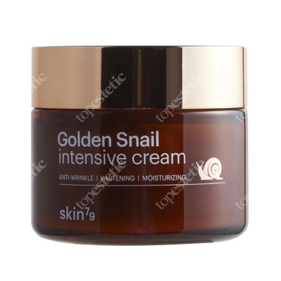 Skin79 Golden Snail Intensive Cream Limited Edition Krem do twarzy z Ekstraktem ze ślimaka 70 g