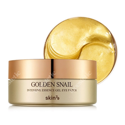 Skin79 Golden Snail Intensive Essence Gel Eye Patch Płatki pod oczy 60 szt