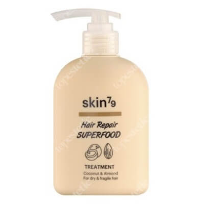 Skin79 Hair Repair Superfood Treatment Coconut and Almond Odżywka dla suchych i łamliwych włosów 230 ml
