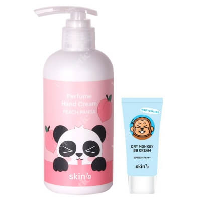 Skin79 Hydrating Set ZESTAW Nawilżający krem BB 30 ml + Nawilżający krem do rąk 250 ml