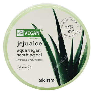 Skin79 Jeju Aloe Aqua Vegan Soothing Gel Aloesowy żel wielofunkcyjny 300 g