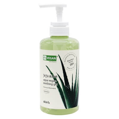 Skin79 Jeju Aloe Aqua Vegan Soothing Gel Aloesowy żel wielofunkcyjny 500 g