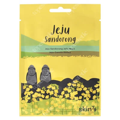 Skin79 Jeju Sandorong Jelly Mask Canola Honey Odżywcza maska w płacie z miodem 33 ml