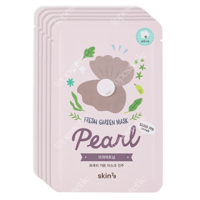 Skin79 Pearl Fresh Garden Mask ZESTAW Maska w płacie 5x23 g