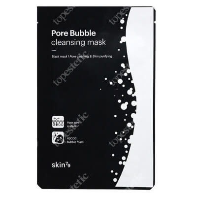 Skin79 Pore Bubble Cleansing Mask Bąbelkująca maska w płacie 1 szt