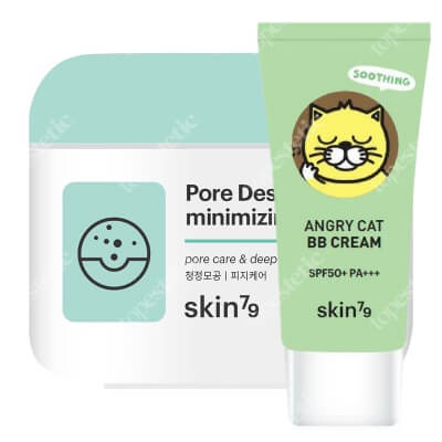 Skin79 Pore Designing Mask + BB Cream ZESTAW Maseczka minimalizująca pory 100 ml + Kojący krem BB 30 ml