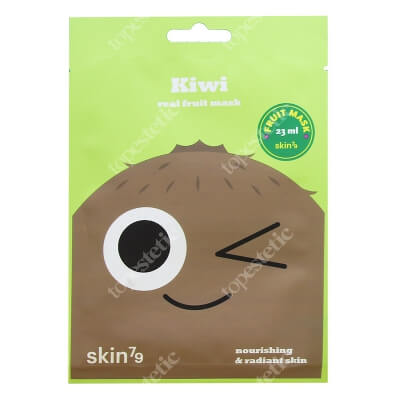 Skin79 Real Fruit Mask Kiwi Odżywcza maska w płacie z ekstraktem z kiwi 23 ml