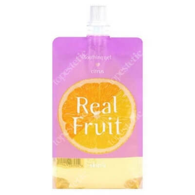Skin79 Real Fruit Soothing Gel Citrus Rozjaśniająco-rewitalizujący żel cytrusowy 300 ml