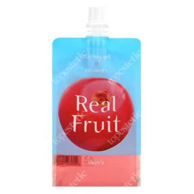 Skin79 Real Fruit Soothing Gel Cranberry Odświeżająco-rewitalizujący żel żurawinowy 300 ml