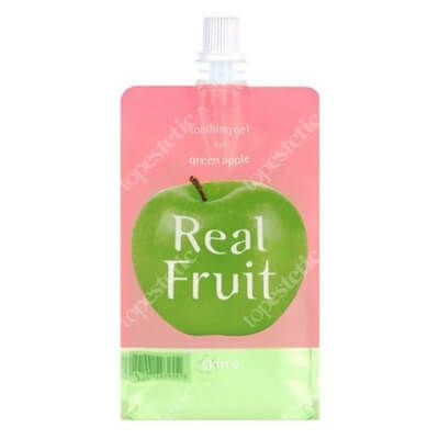 Skin79 Real Fruit Soothing Gel Green Apple Odżywczo-nawilżający żel zielone jabłuszko300 ml
