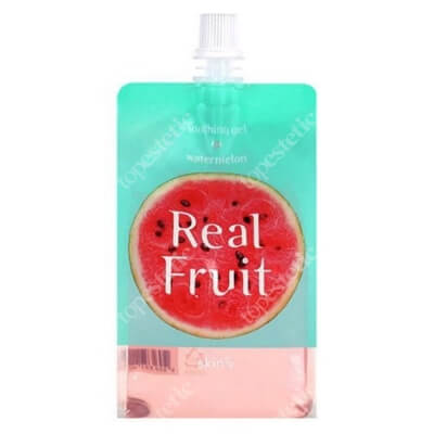 Skin79 Real Fruit Soothing Gel Watermelon Nawilżająco-łagodzący żel arbuzowy 300 ml