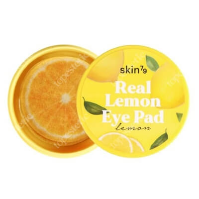Skin79 Real Lemon Eye Pad Cytrynowe płatki rozświetlające na oczy 30 szt