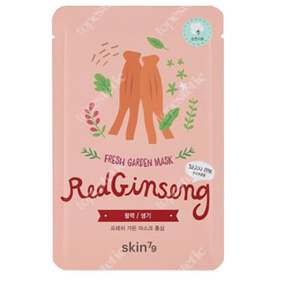 Skin79 Red Ginseng Fresh Garden Mask Maska w płacie 1 szt