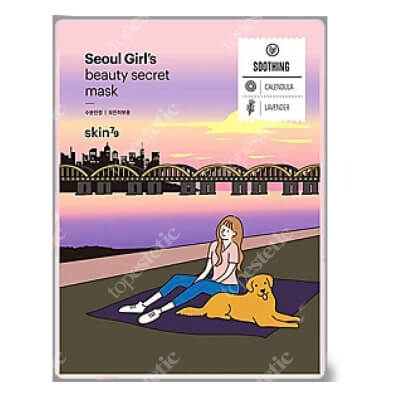 Skin79 Seoul Beauty Mask Soothing Care Kojąca maska w płacie 20 g