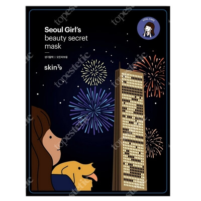 Skin79 Seoul Girls Beauty Secret Mask Vital Care Rewitalizująca maska w płacie 1 szt