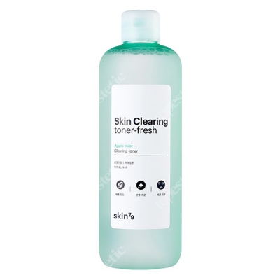 Skin79 Skin Clearing Toner Fresh Tonik do twarzy 500 ml