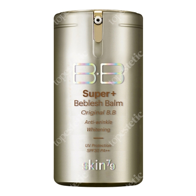 Skin79 Super+ Beblesh Balm Gold Super Cream SPF 30 PA++ Krem BB do cery poszarzałej, suchej, zniszczonej 40 g