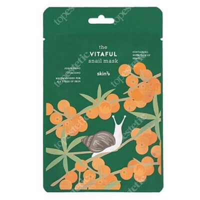 Skin79 The Vitaful Snail Mask Odświeżająca maska w płacie 20 ml